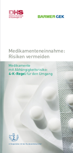 Medikamenteneinnahme: Risiken vermeiden - 4-K-Regel